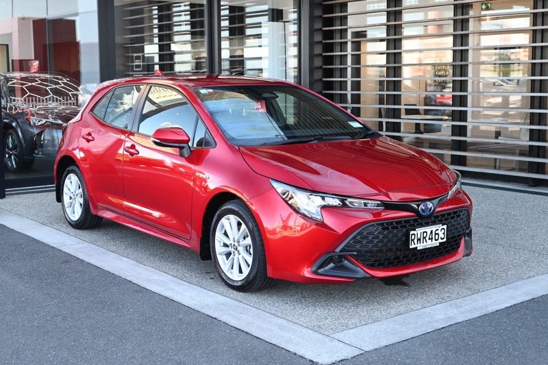 2023 Toyota Corolla GX 1.8 Petrol Hybrid FWD Ha...