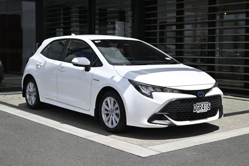 2023 Toyota Corolla GX 1.8 Petrol Hybrid FWD Ha...