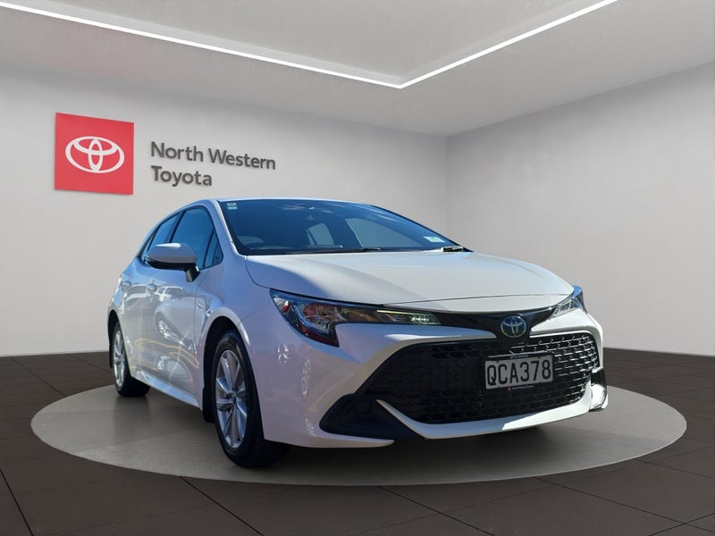 2023 Toyota Corolla GX 1.8L Hybrid 2WD Hatchback