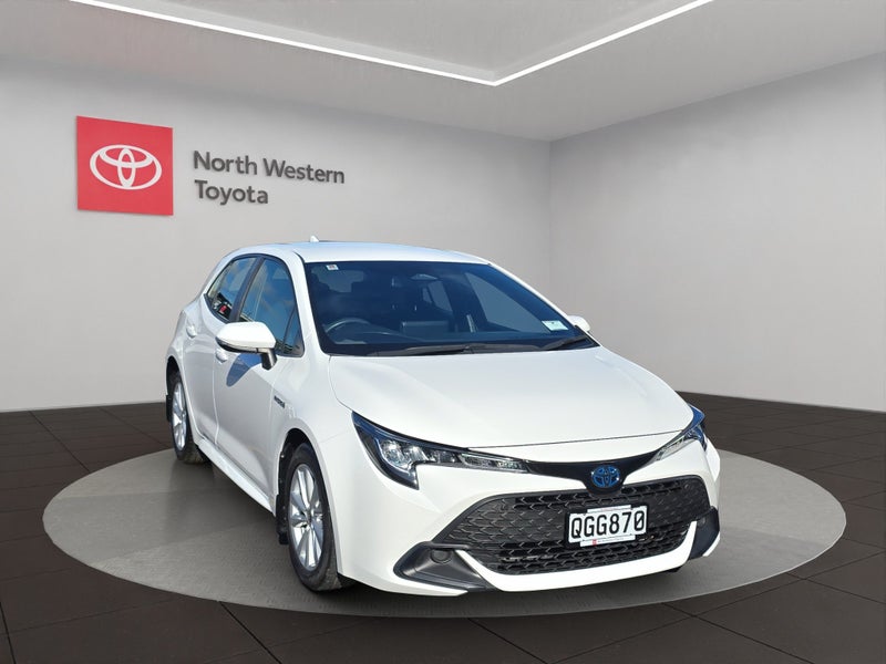 2023 Toyota Corolla GX 1.8L Hybrid FWD Hatchback