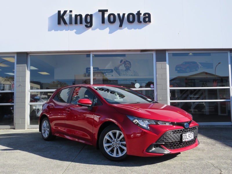 2023 Toyota Corolla GX 1.8P HEV CVT FWD