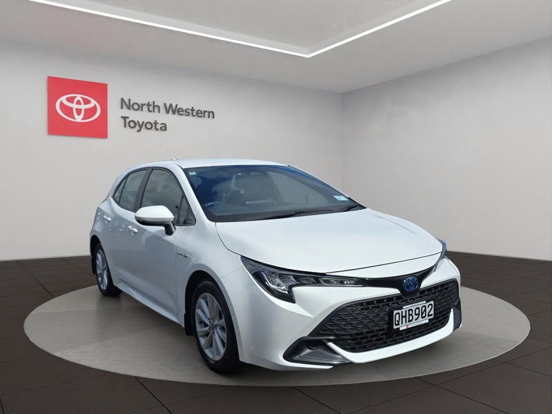 2023 Toyota Corolla GX 1.8P HEV CVT FWD HB/5D/5...