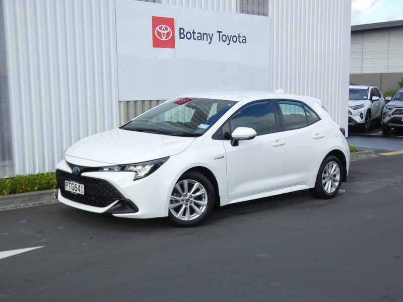 2023 Toyota Corolla GX 1.8P HEV CVT FWD HB/5D/5...