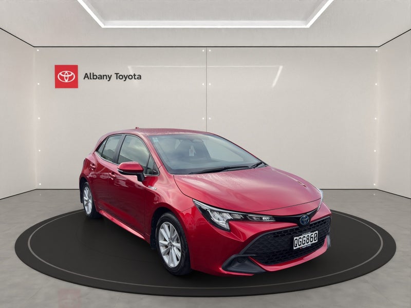 2023 Toyota Corolla GX 1.8P HEV CVT FWD HB/5D/5...