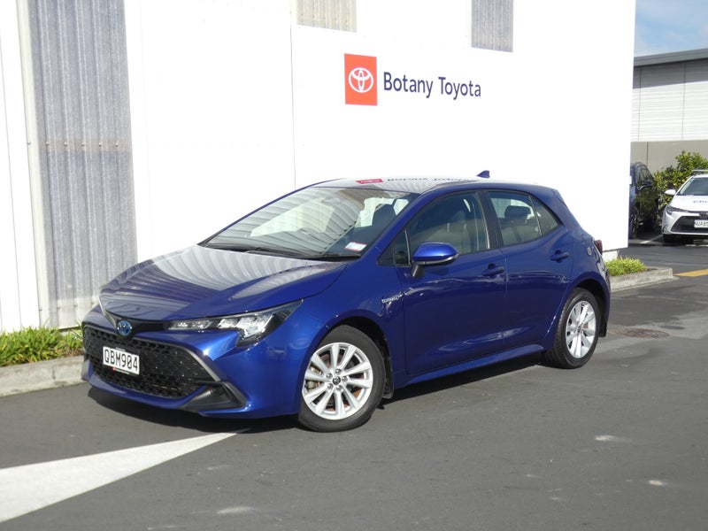 2023 Toyota Corolla GX 1.8P HEV CVT FWD HB/5D/5...