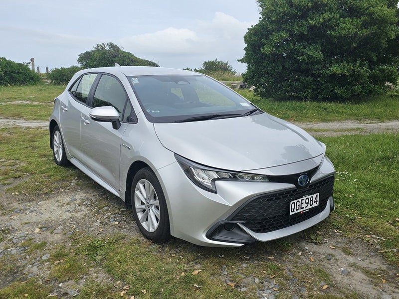 2023 Toyota Corolla GX 1.8P HEV CVT FWD HB/5D/5S