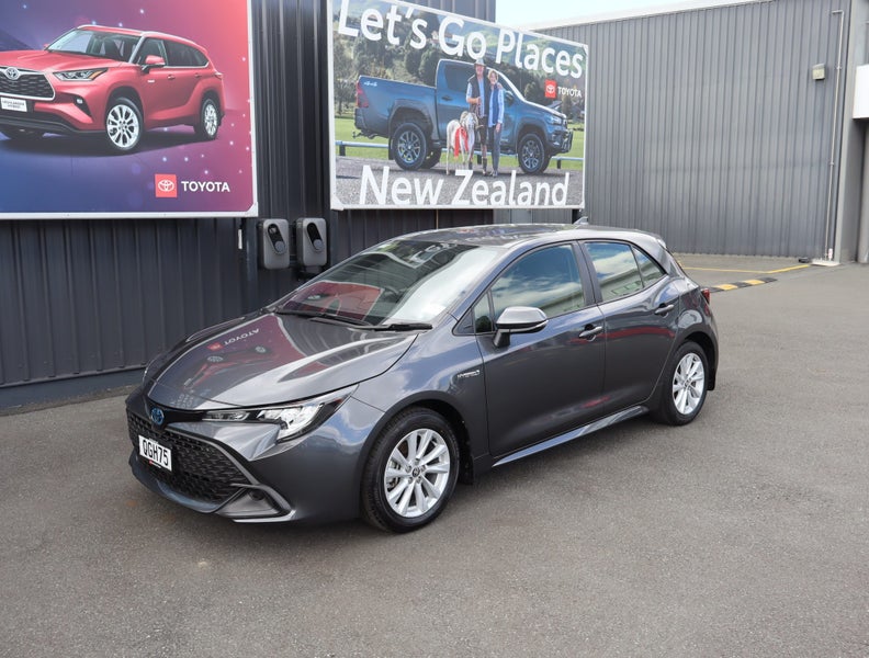 2023 Toyota Corolla GX 1.8P HEV CVT FWD HB/5D/5S