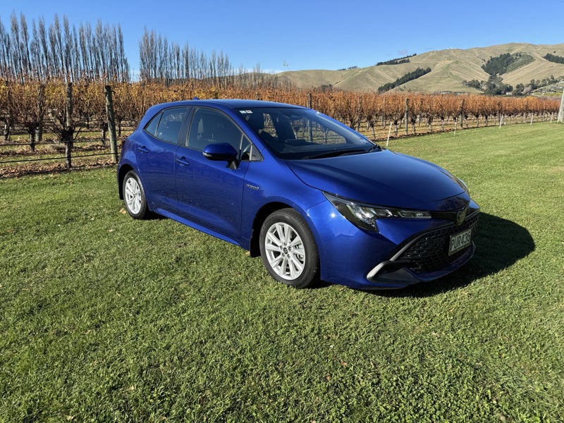 2023 Toyota Corolla GX 1.8P HEV CVT FWD HB/5D/5S