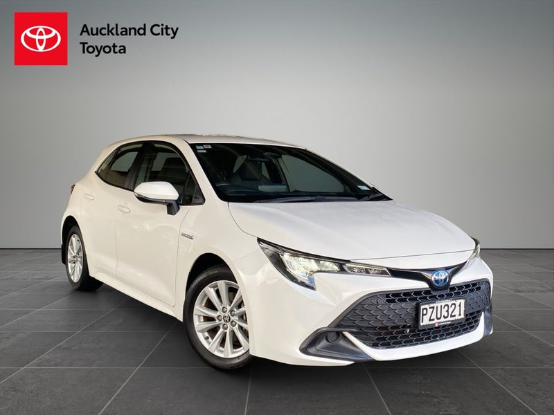 2023 Toyota Corolla GX 1.8P HEV CVT FWD HB/5D/5S