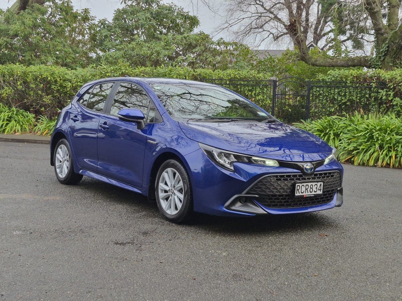2023 Toyota Corolla GX 1.8P HEV CVT FWD (ZXGX-SI2)