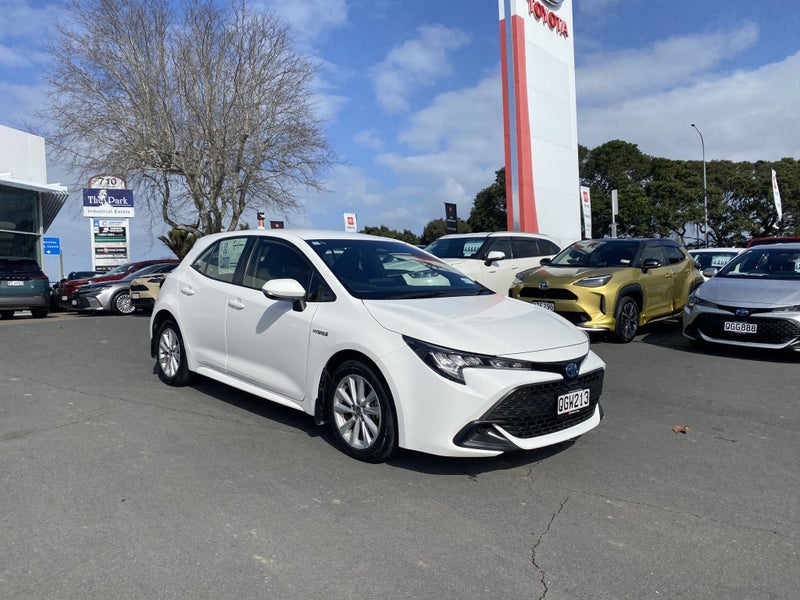 2023 Toyota Corolla GX 1.8P Hybrid