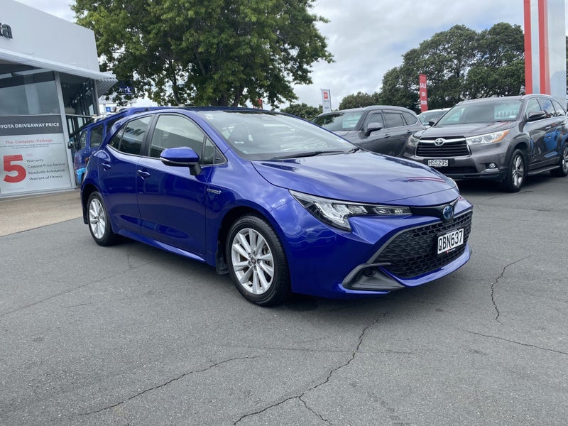 2023 Toyota Corolla GX 1.8P Hybrid