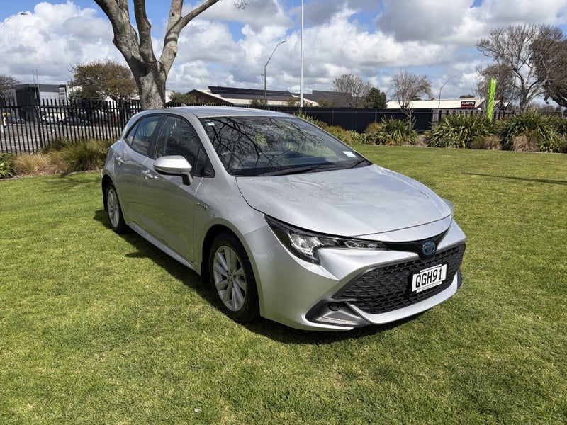 2023 Toyota Corolla GX 1.8P Hybrid FWD Automati...