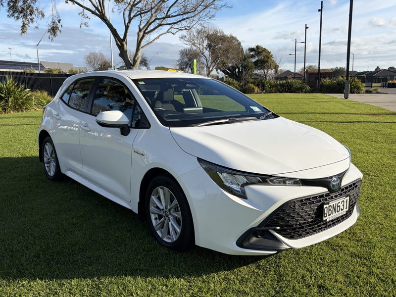 2023 Toyota Corolla GX 1.8P Hybrid FWD Automati...