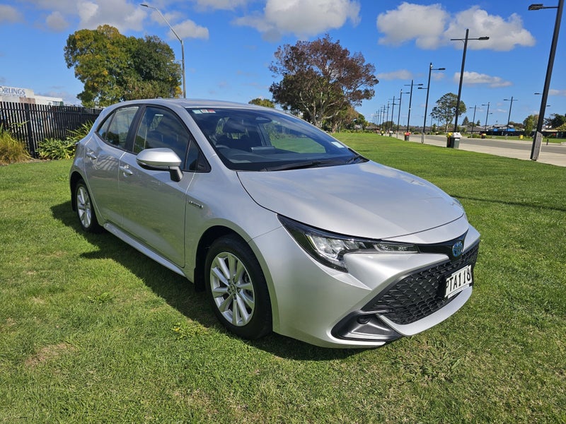2023 Toyota Corolla GX 1.8P Hybrid Hatch - NZ New