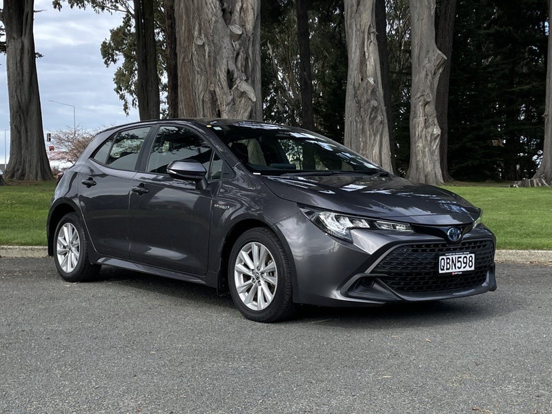 2023 Toyota Corolla GX Hybrid