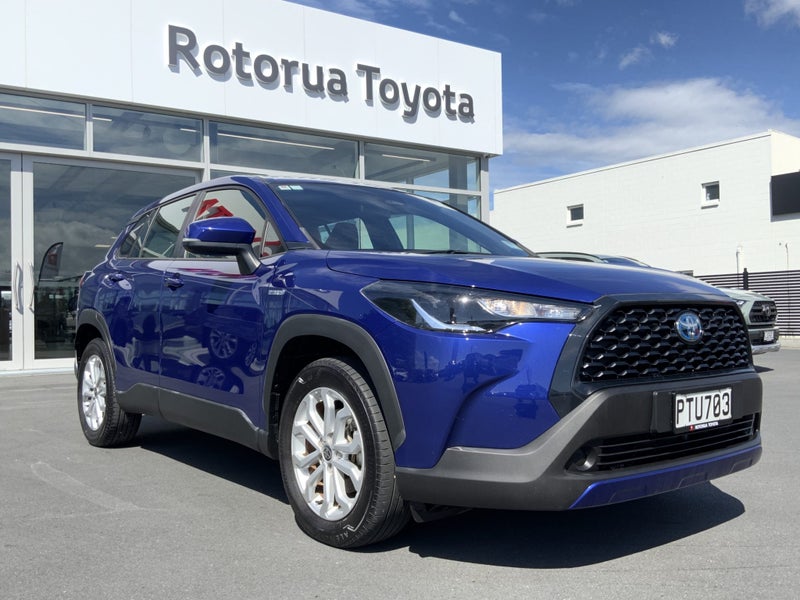2023 Toyota Corolla NZ New Cross