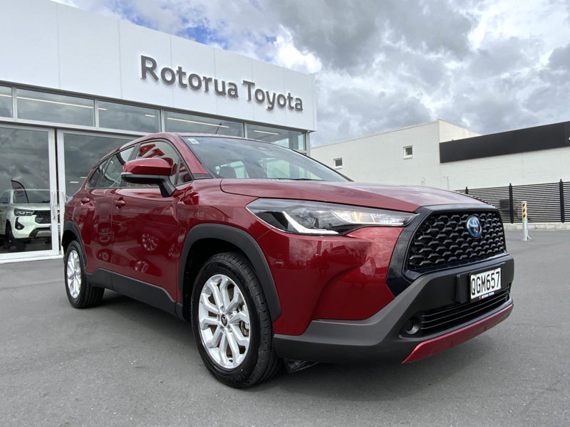 2023 Toyota Corolla NZ New Cross GX