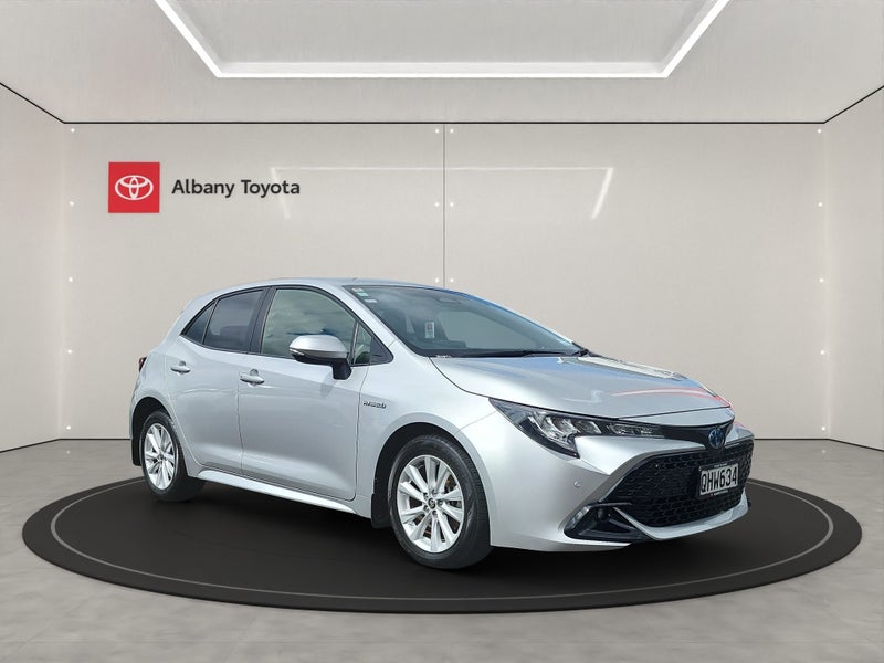 2023 Toyota Corolla SX 1.8P HEV CVT FWD HB/5D/5...