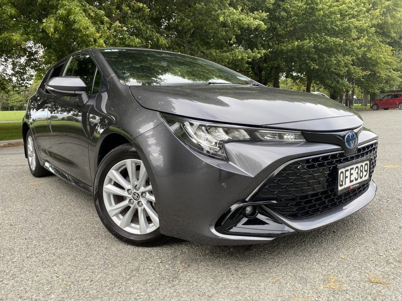 2023 Toyota Corolla SX 1.8P HEV CVT Hatch