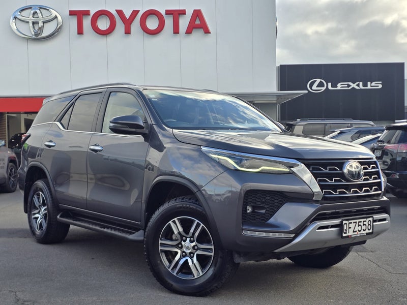 2023 Toyota Fortuner GXL 2.8DT 6AT 4WD