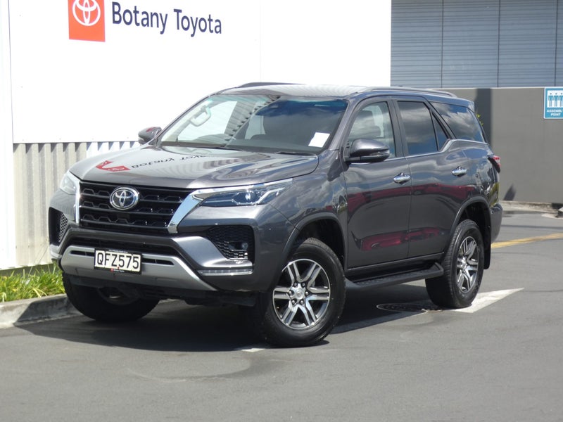 2023 Toyota Fortuner GXL 2.8DT 6AT 4WD