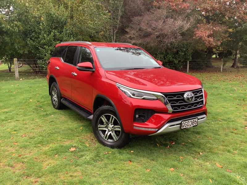 2023 Toyota Fortuner GXL 2.8DT 6AT 4WD 7 Chair