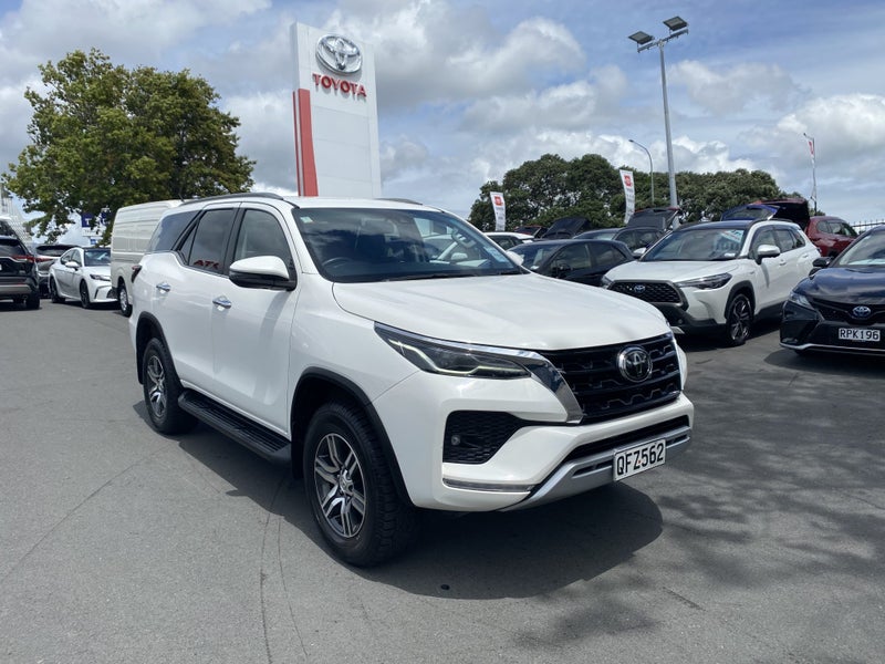 2023 Toyota Fortuner GXL 2.8DT 6AT 4WD WG/5D/7S