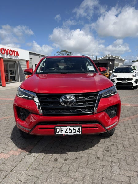 2023 Toyota Fortuner GXL 2.8DT 6AT 4WD WG/5D/7S -