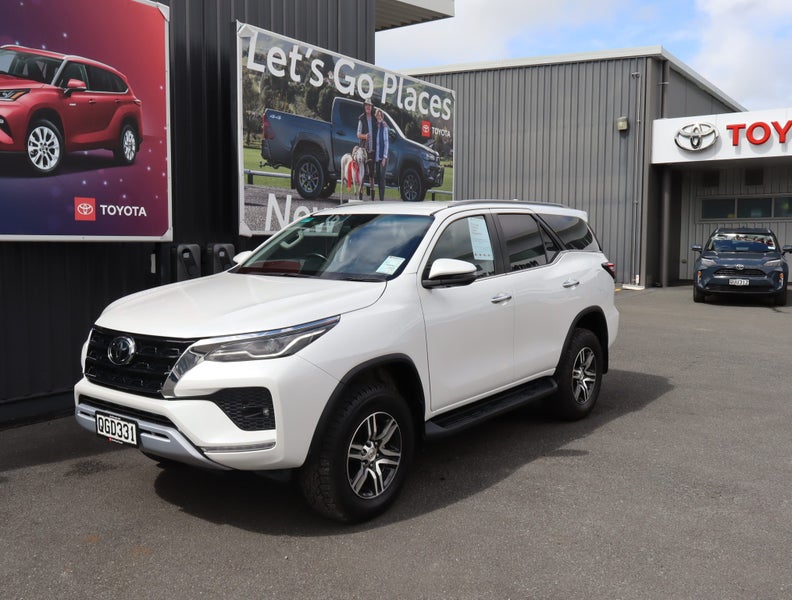 2023 Toyota Fortuner GXL 2.8DT 6AT 4WD WG/5D/7S
