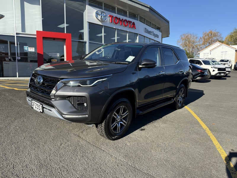2023 Toyota Fortuner GXL 2.8DT 6AT 4WD WG/5D/7S...