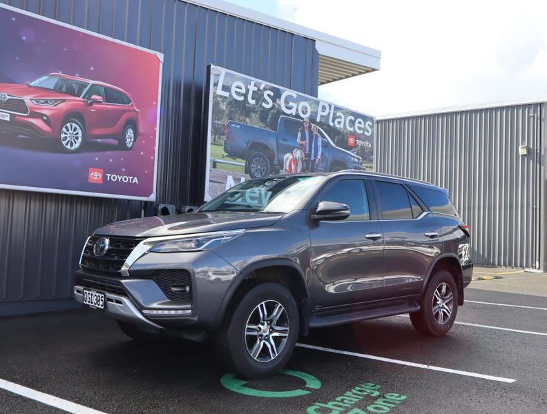 2023 Toyota Fortuner GXL 2.8DT 6AT 4WD WG/5D/7S
