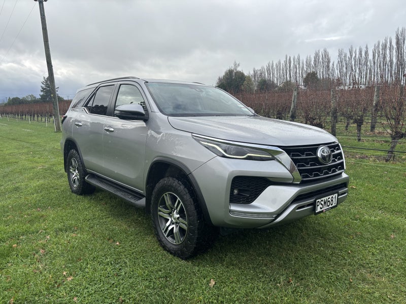 2023 Toyota Fortuner GXL 2.8DT 6AT 4WD WG/5D/7S