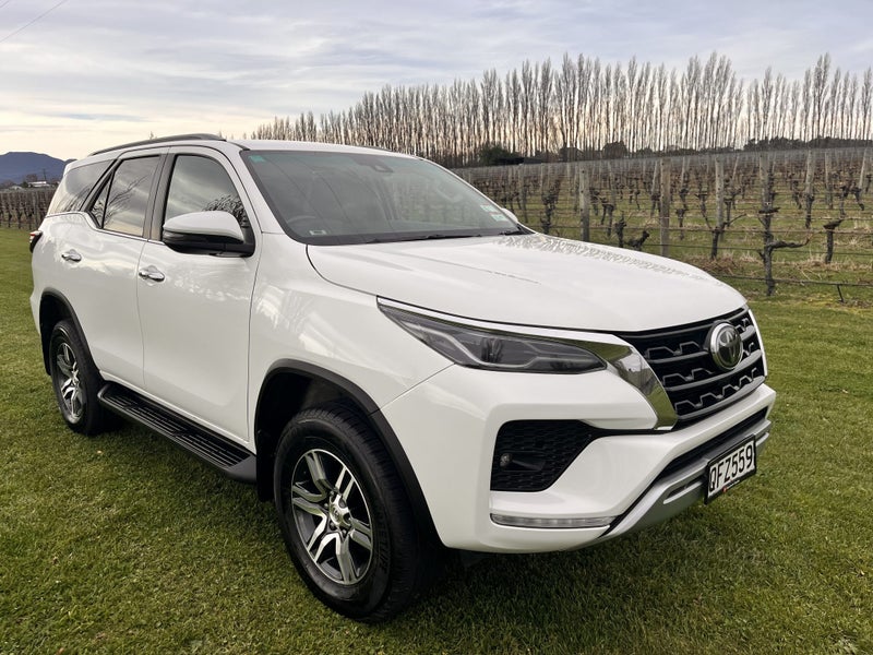 2023 Toyota Fortuner GXL 2.8DT 6AT 4WD WG/5D/7S