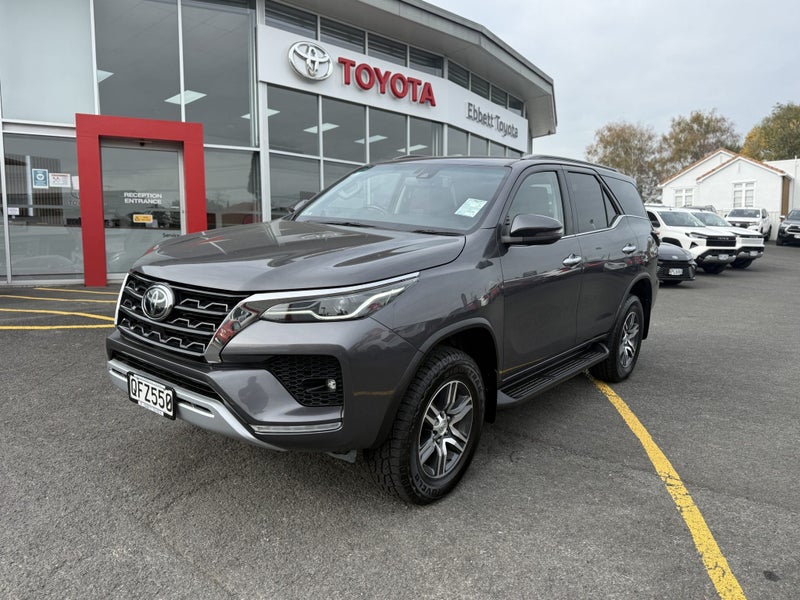 2023 Toyota Fortuner GXL 2.8DT 6AT 4WD WG/5D/7S...