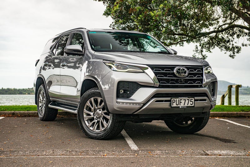 2023 Toyota Fortuner Limited 2.8DT 6AT 4WD