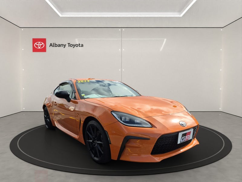 2023 Toyota GR86 2.4 Petrol - 2 Door Coupe