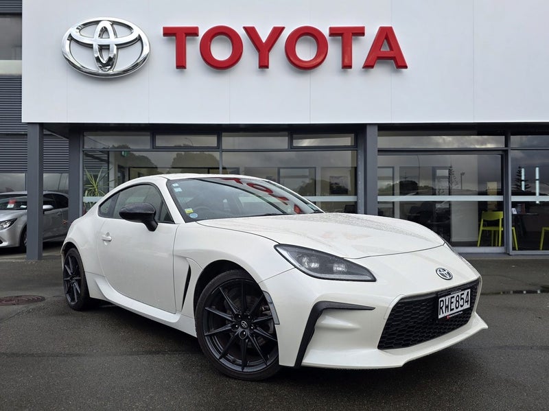 2023 Toyota GR86 RZ 2.4P