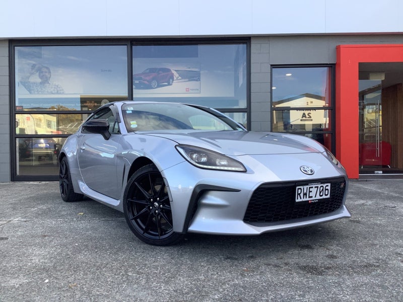 2023 Toyota GR86 RZ 2.4P Coupe Manual