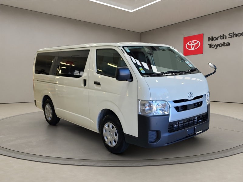 2023 Toyota Hiace 2.0L Petrol DX Long Van