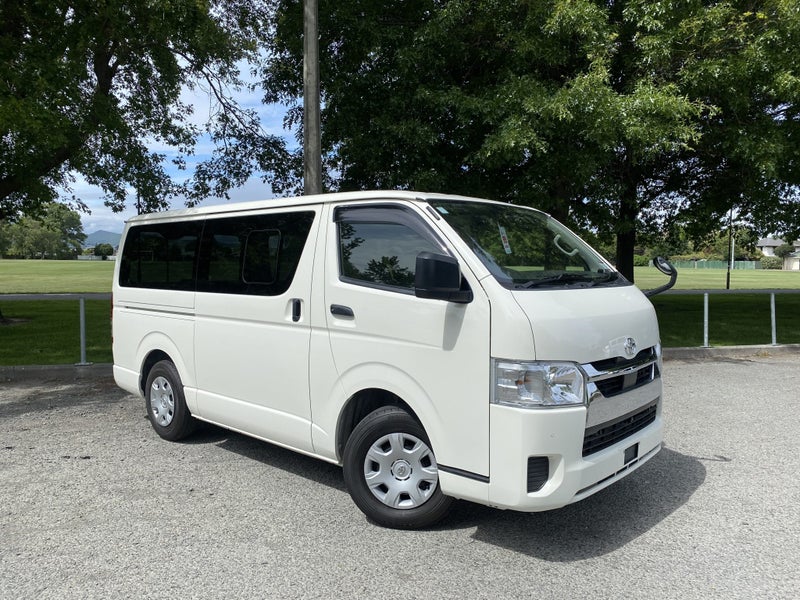 2023 Toyota Hiace 2.0P DX Long Van Dual Sliders