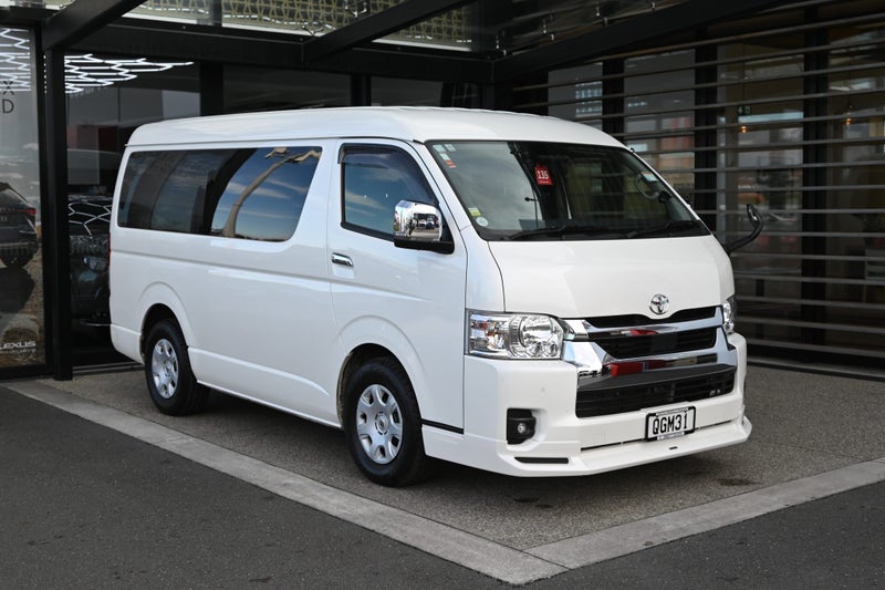 2023 Toyota Hiace 2.7 Petrol RWD Minibus
