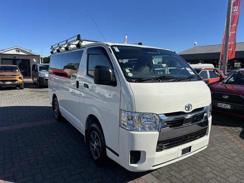 2023 Toyota Hiace 2.8D DX GL Package Van 4WD 5D...