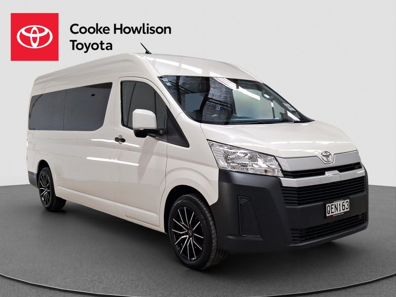 2023 Toyota Hiace 2.8DT ZX 10 Seater Minibus