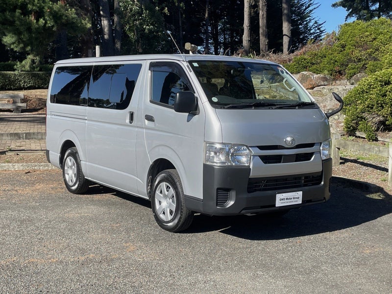 2023 Toyota Hiace 4WD