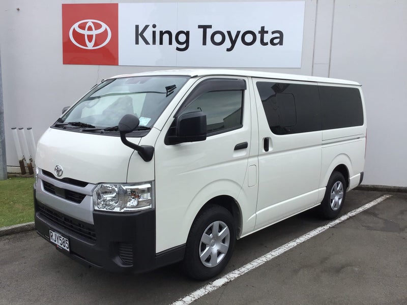 2023 Toyota Hiace 6 Seater 2.0L Petrol DX