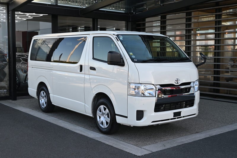 2023 Toyota Hiace DX 2.0 Petrol RWD Van