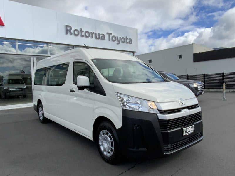 2023 Toyota Hiace Kiwi new 10 Seater minibus &...