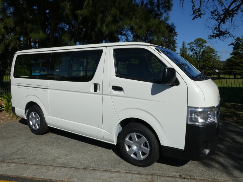 2023 Toyota Hiace Reduced Price 5 available !