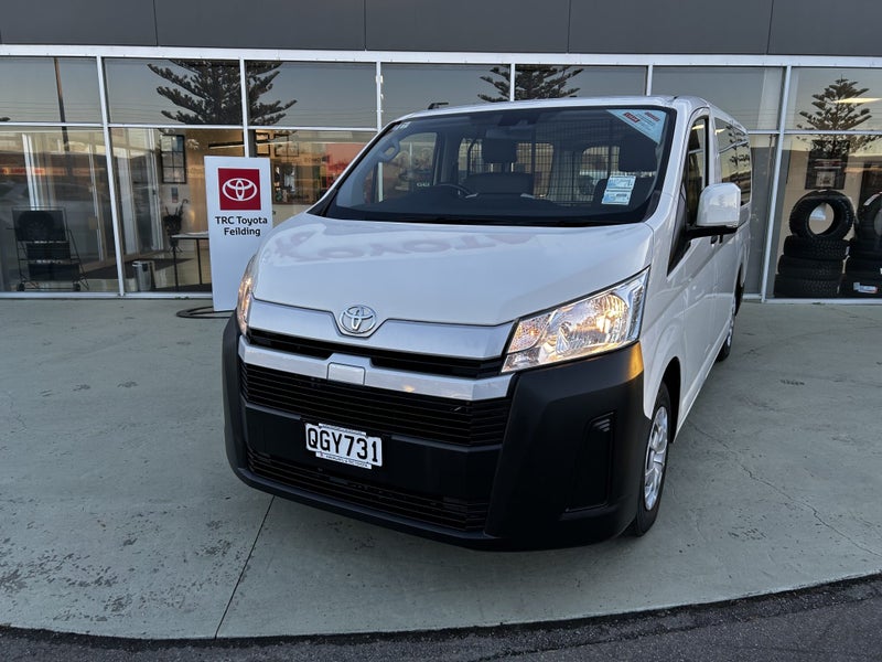 2023 Toyota Hiace ZR 2.8DT Automatic RWD Van